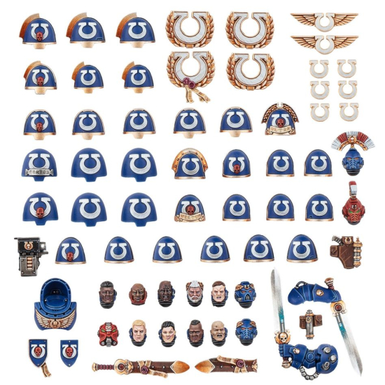 Warhammer 40,000: Ultramarines Upgrades and Transfers | Games Workshop